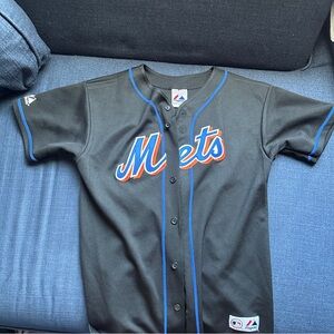 Majestic Mets Kids XL Jersey